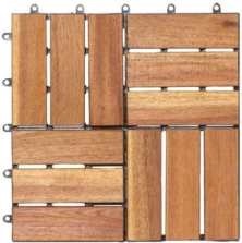 Ván sàn gỗ keo, kiểu bề mặt OT03