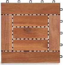 Ván sàn gỗ keo, kiểu bề mặt OT05
