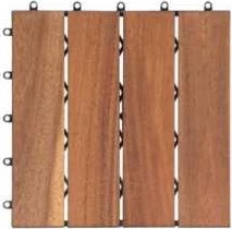 Ván sàn gỗ keo, kiểu bề mặt OT07